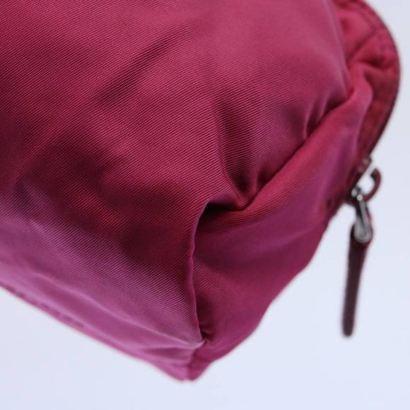 PRADA Pouch Nylon Pink Auth yk9719 - Picture 15 of 16